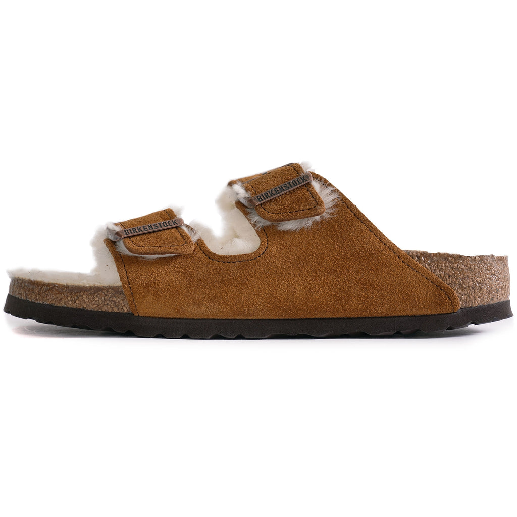 Birkenstock Womens Arizona Shearling - Mink