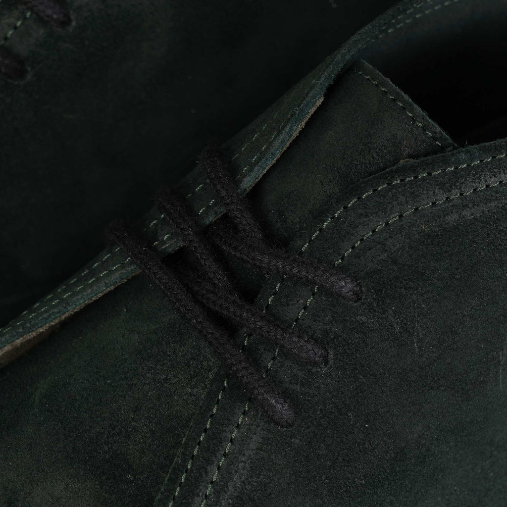 Fred Perry Hawley Suede - Night Green