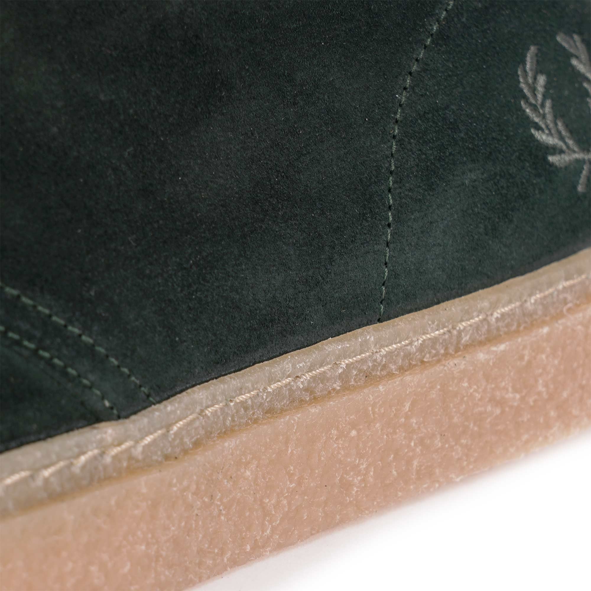 Fred Perry Hawley Suede - Night Green