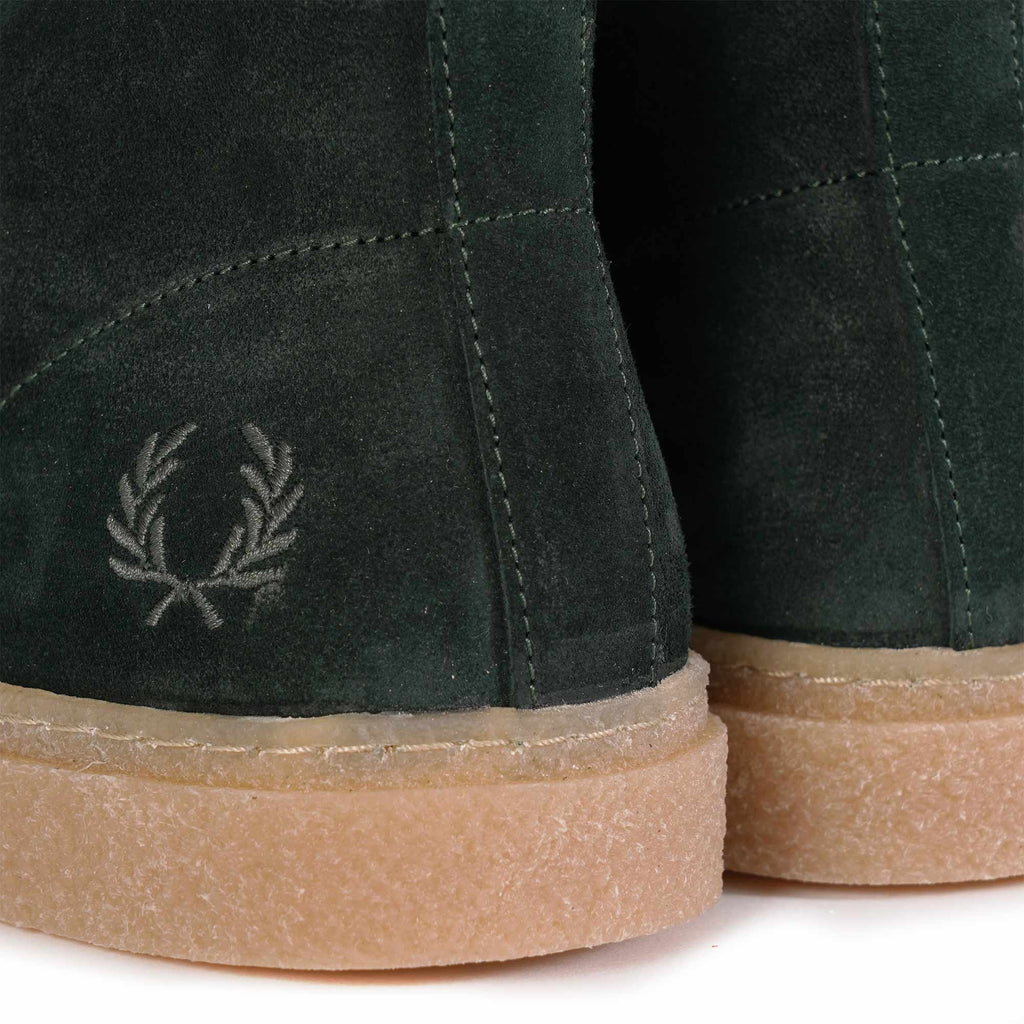 Fred Perry Hawley Suede - Night Green