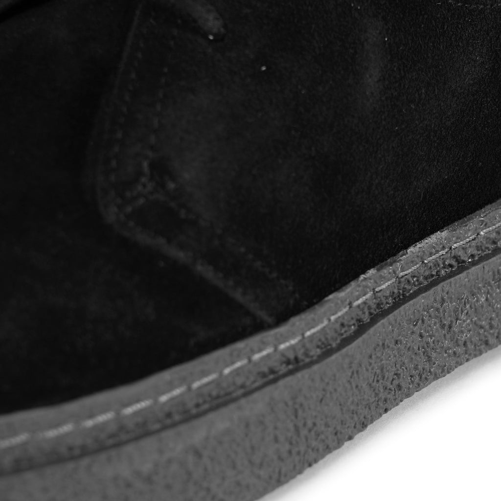 Fred Perry Linden Suede - Black