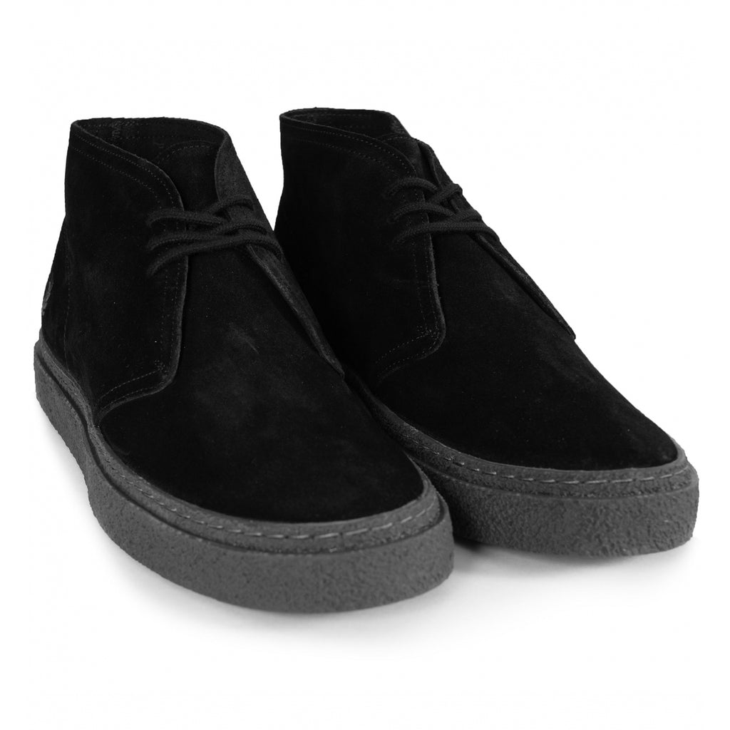 Fred Perry Hawley Suede - Black