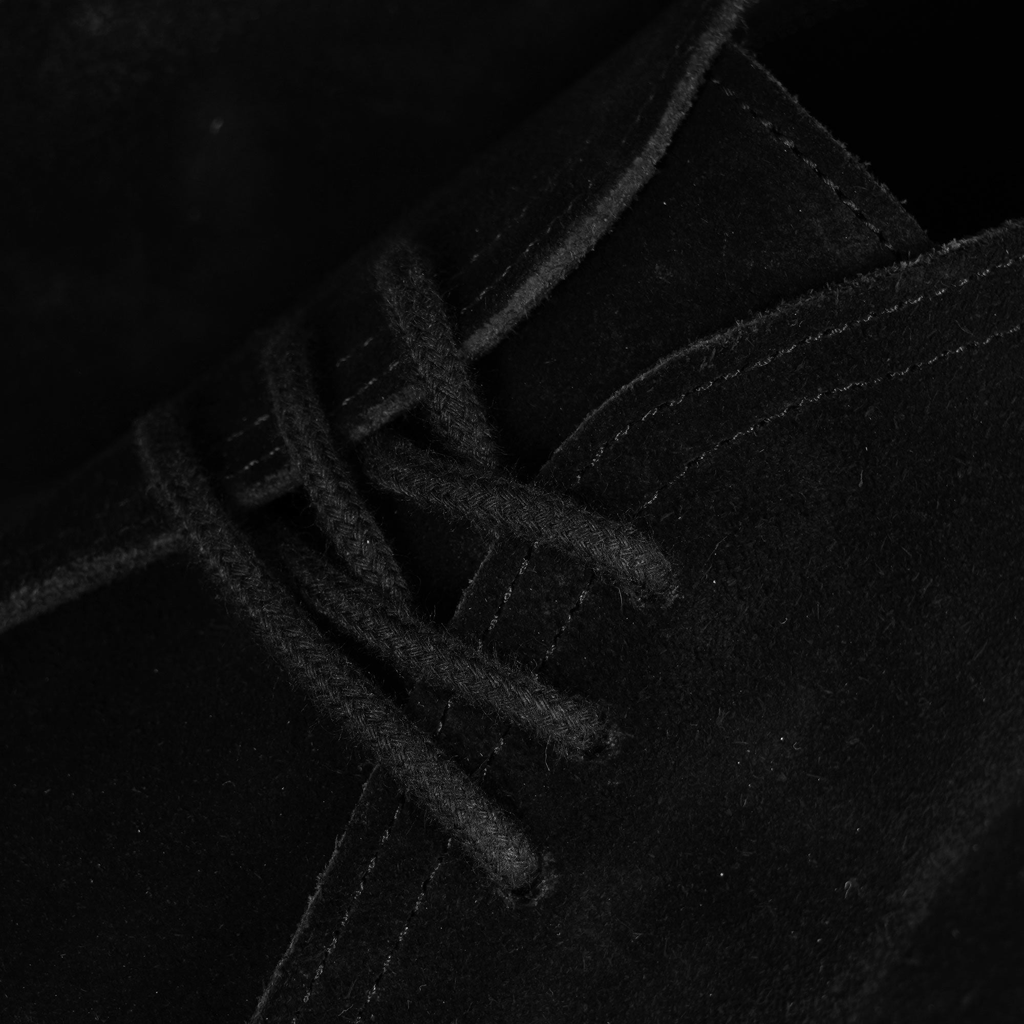 Fred Perry Hawley Suede - Black