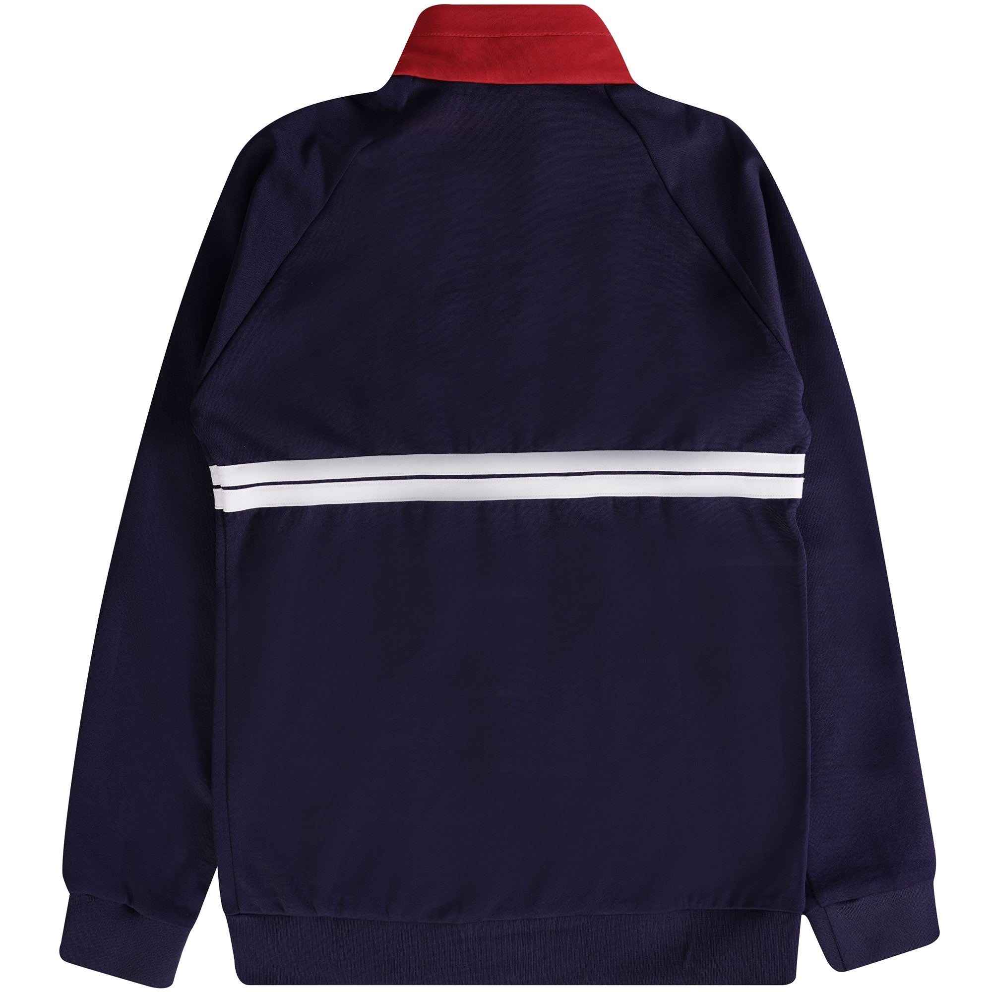 Sergio Tacchini Dallas Track Top - Maritime Blue/Adrenaline Rush