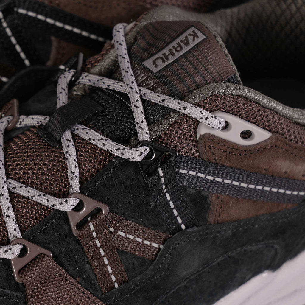 Karhu Fusion 2.0 - Jet Black/Java