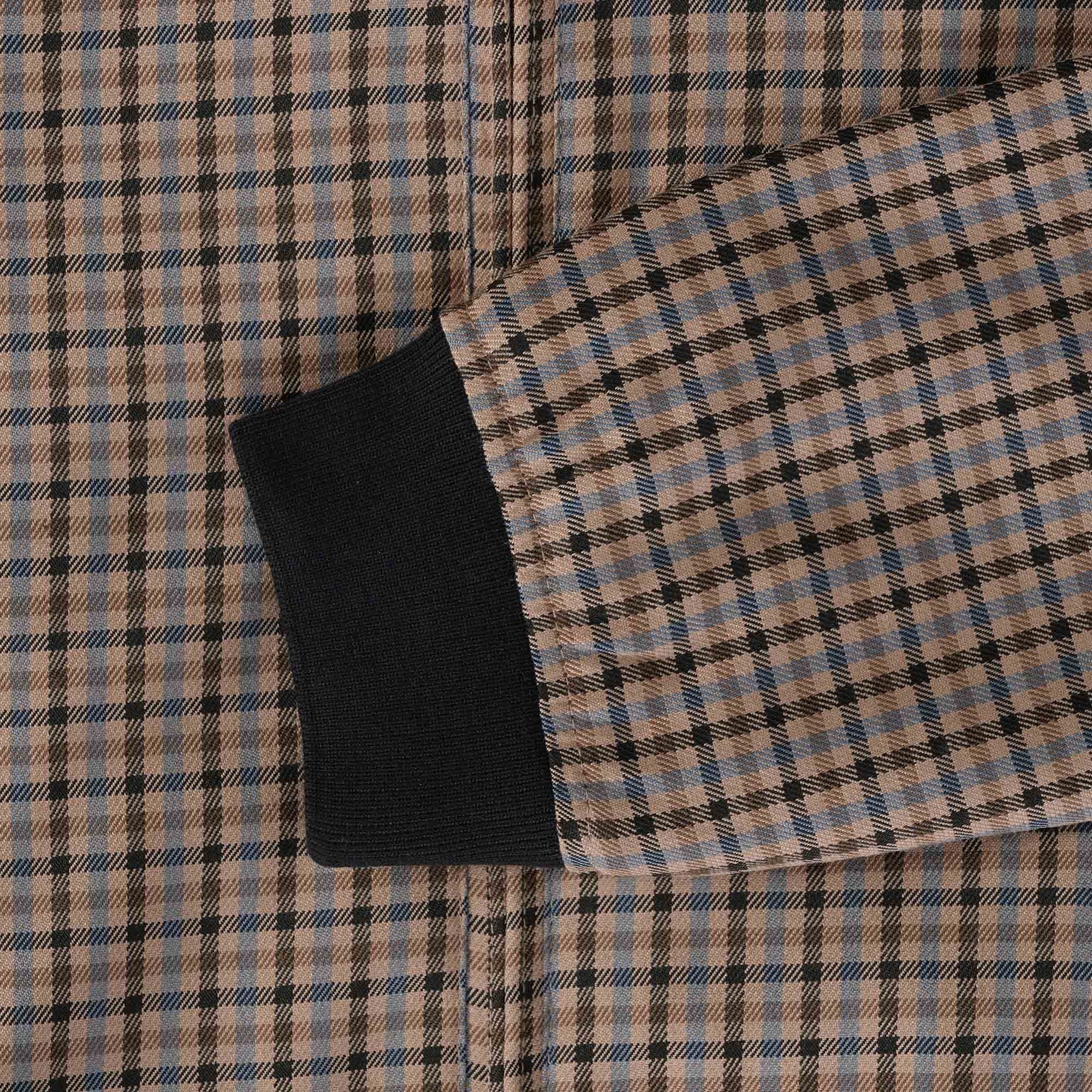 Gabicci Vintage Hadrian Checked Jacket - Adriatic