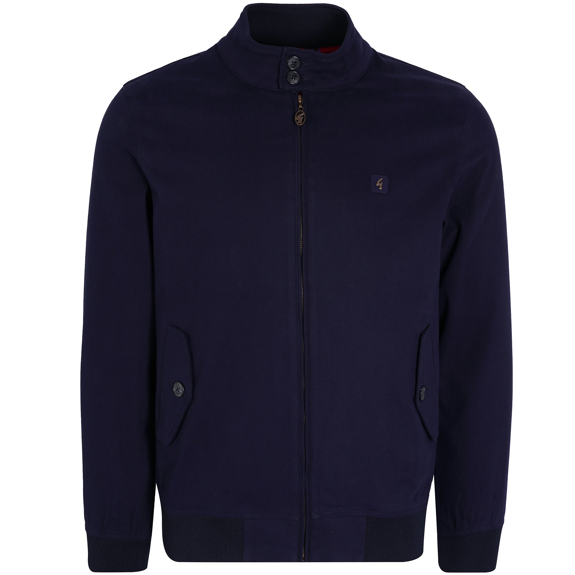 Gabicci Vintage Hamilton Harrington Jacket - Navy