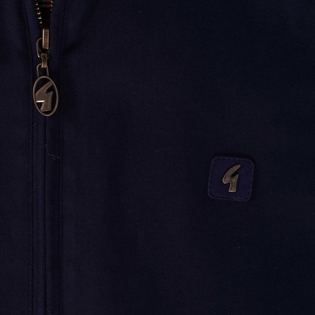 Gabicci Vintage Hamilton Harrington Jacket - Navy