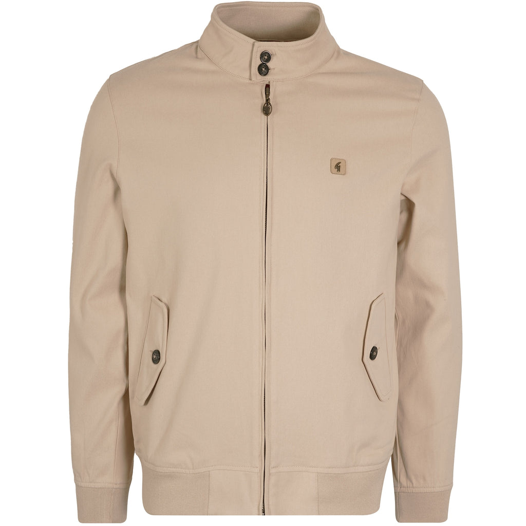 Gabicci Vintage Hamilton Harrington Jacket - Oat