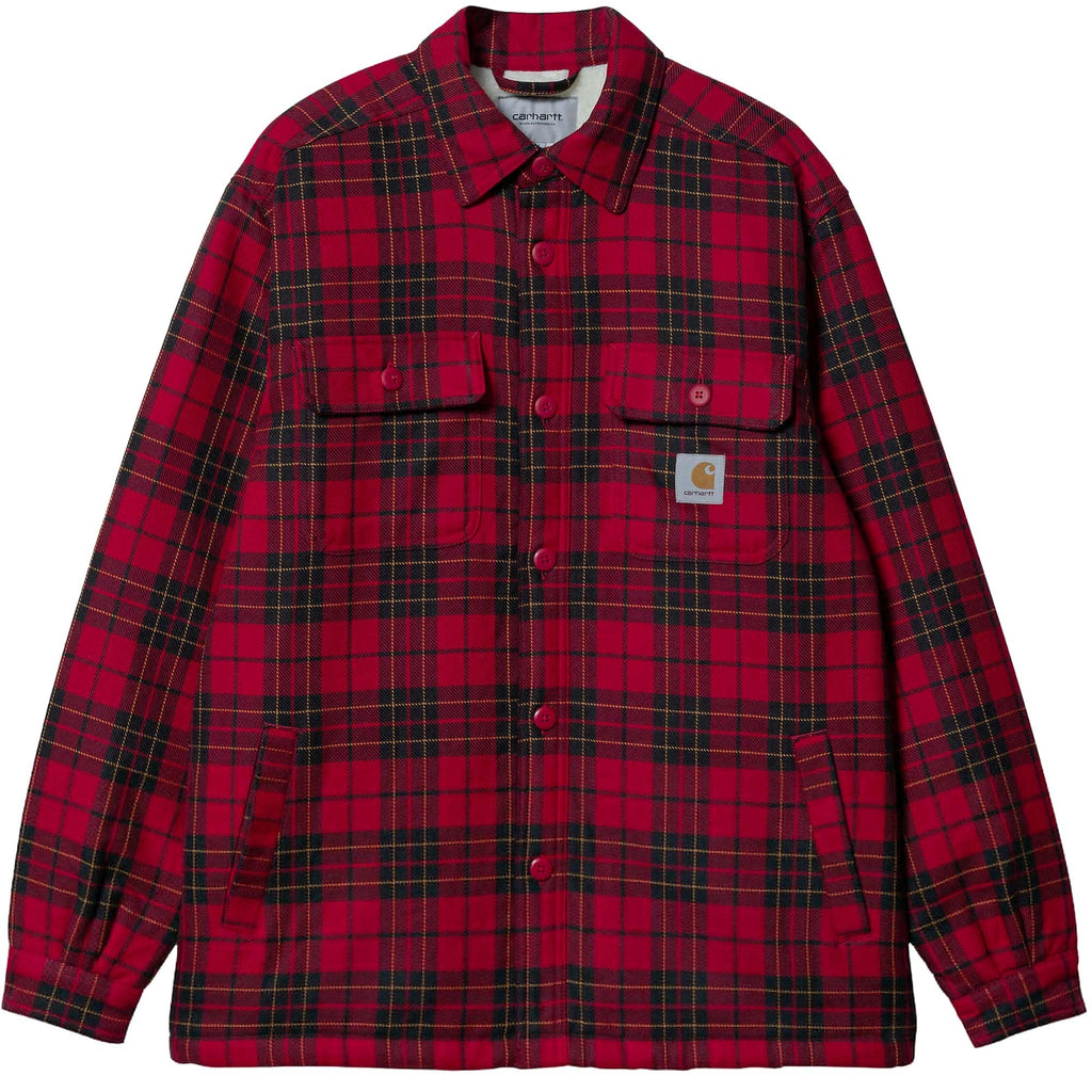Carhartt WIP Arden Shirt Jacket - Rocket