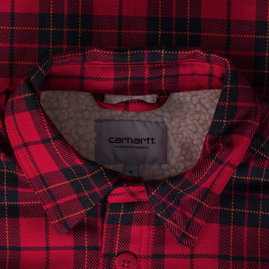 Carhartt WIP Arden Shirt Jacket - Rocket