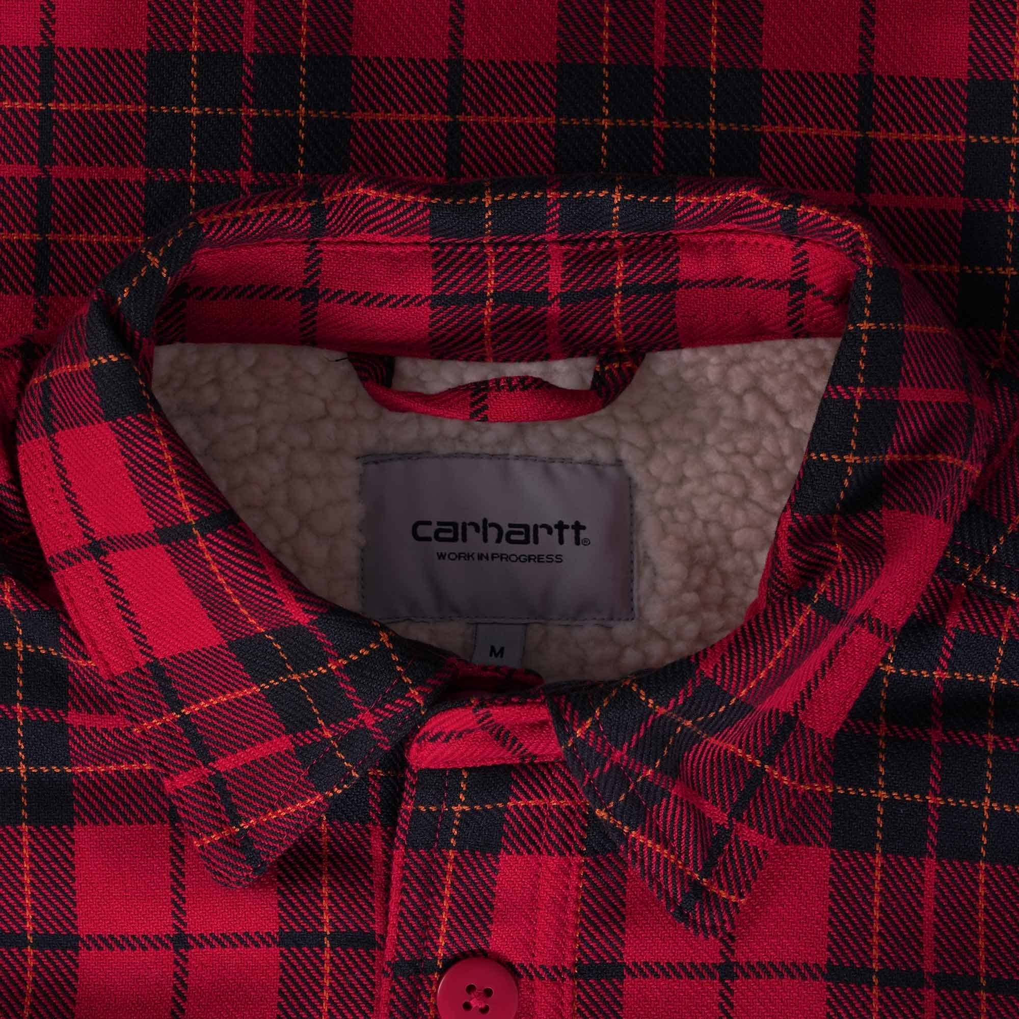 Carhartt WIP Arden Shirt Jacket - Rocket