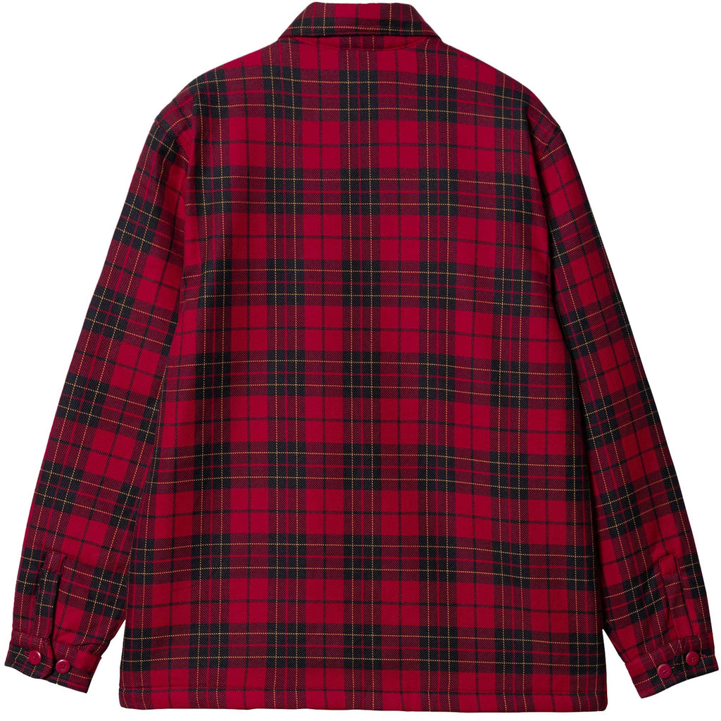 Carhartt WIP Arden Shirt Jacket - Rocket