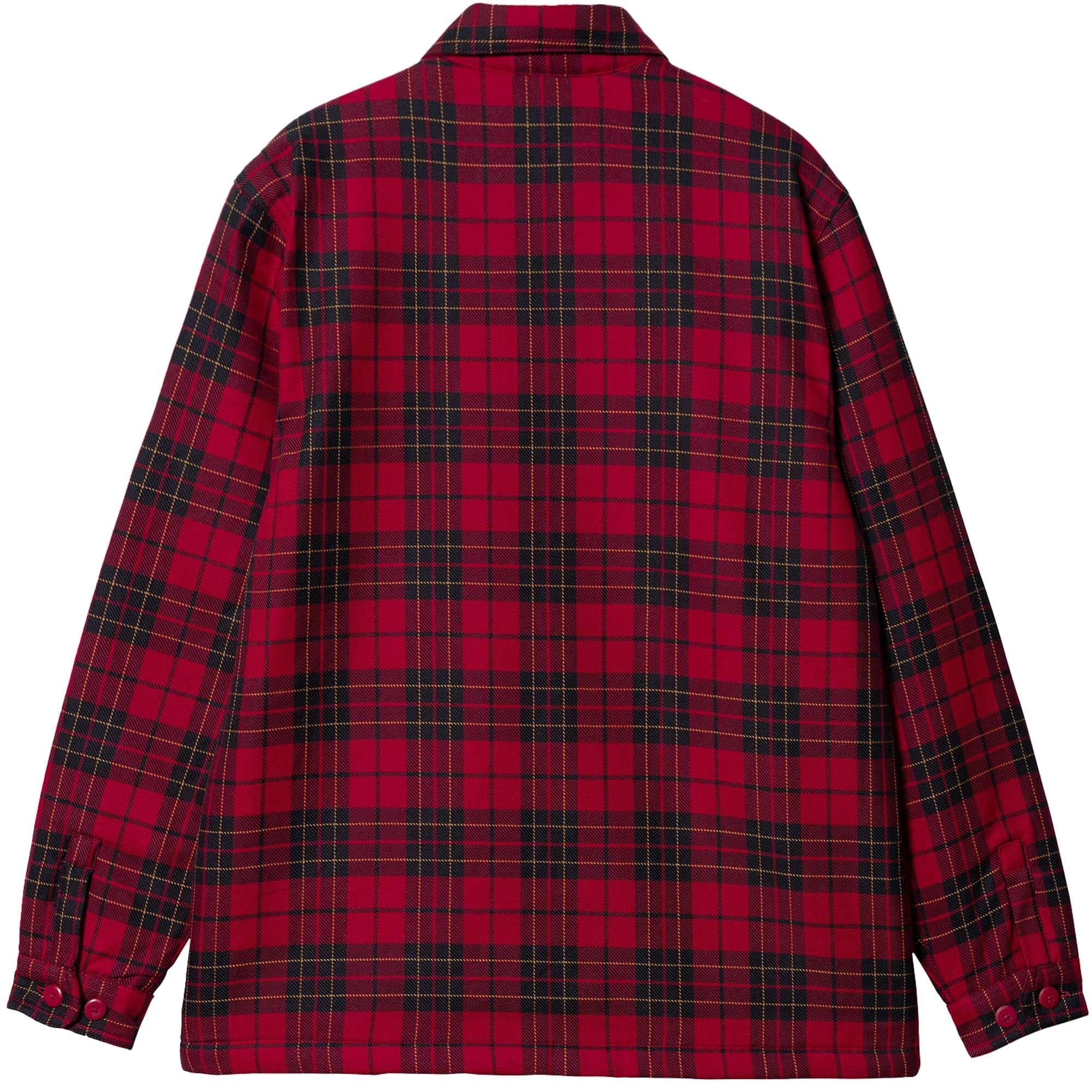 Carhartt WIP Arden Shirt Jacket - Rocket