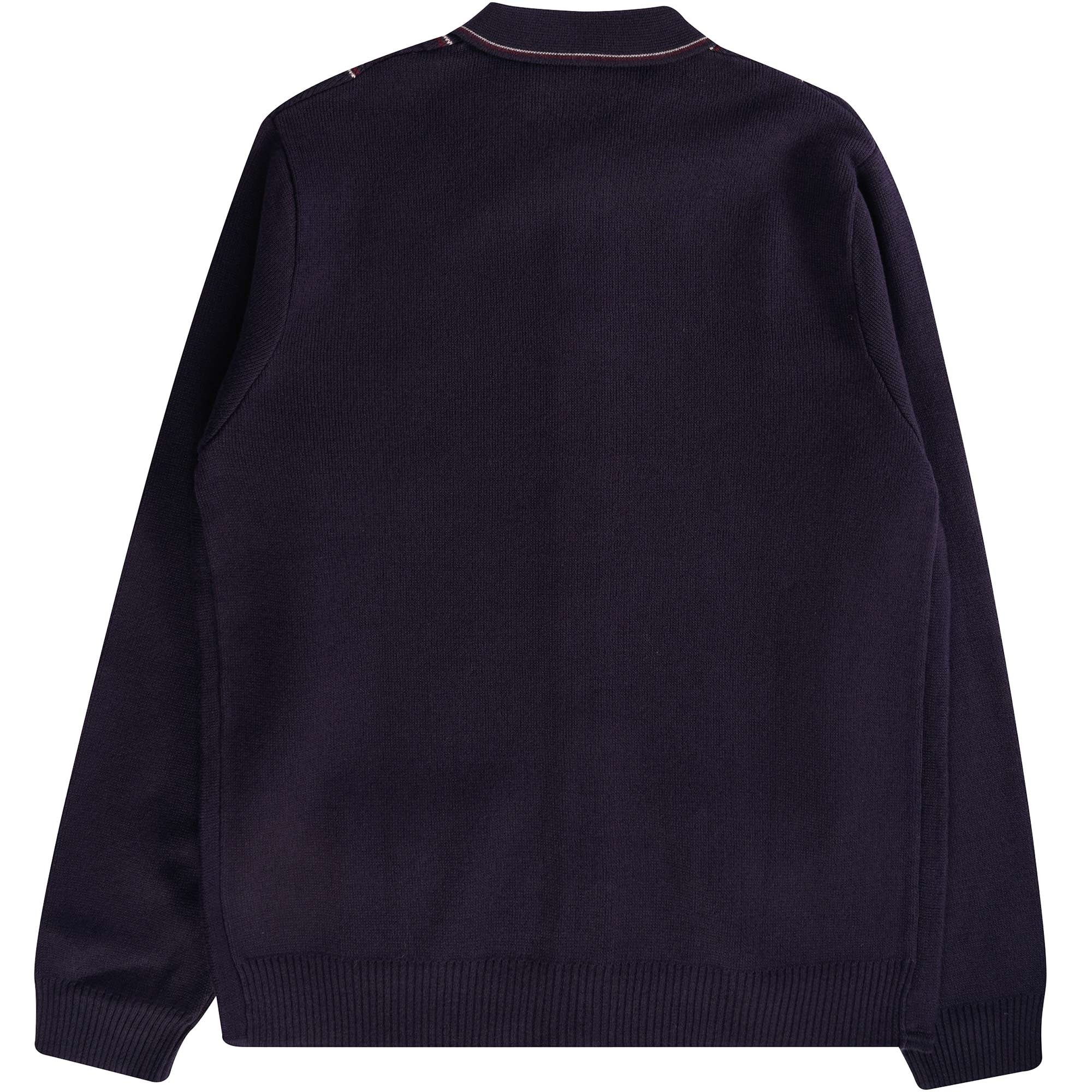 Gabicci Vintage Ethan Polo Shirt - Navy