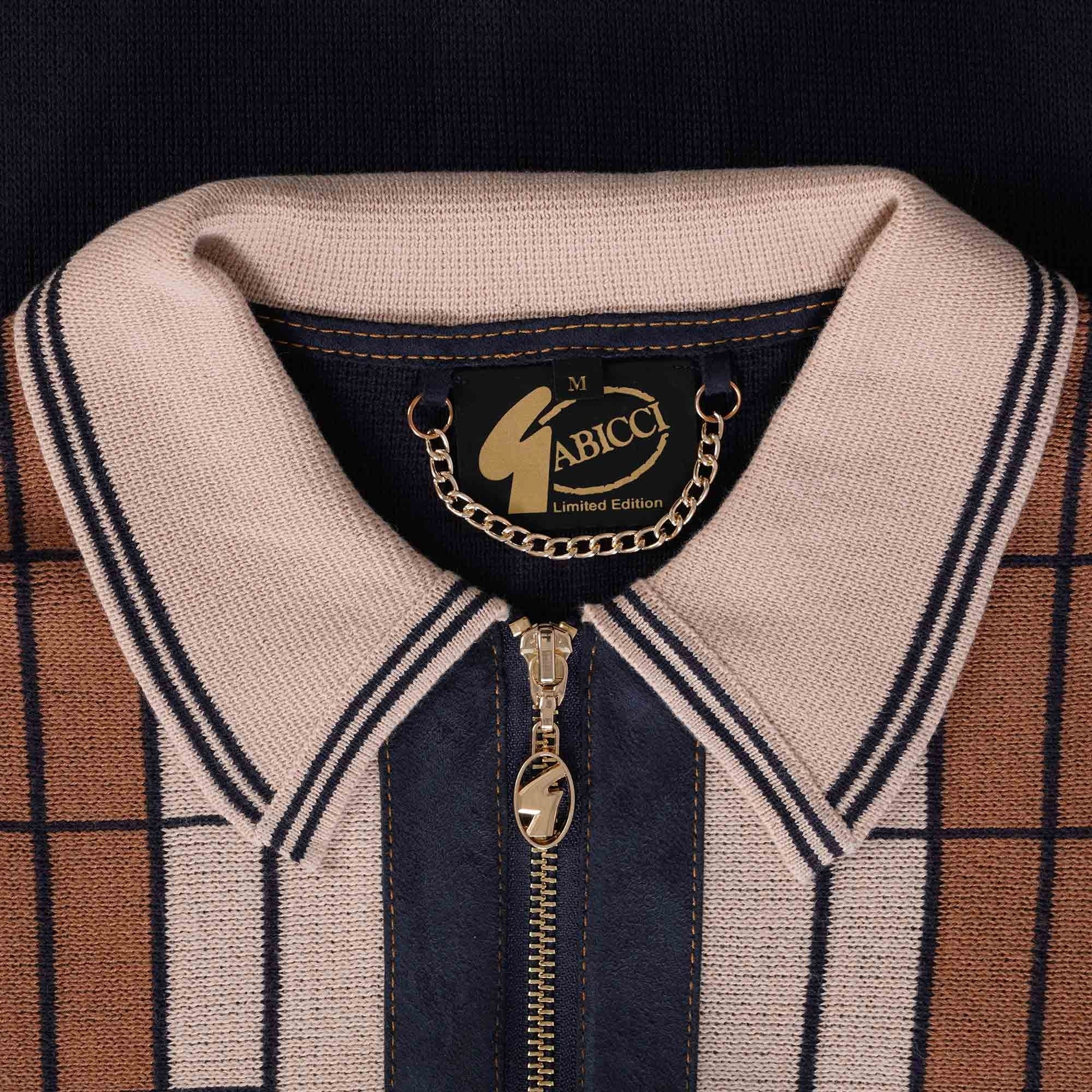 Gabicci Vintage Hemsworth Polo Shirt - Navy