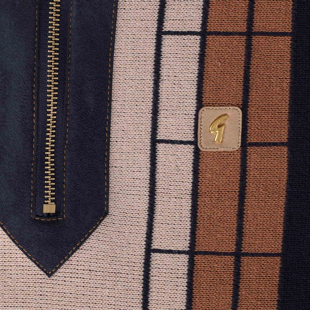 Gabicci Vintage Hemsworth Polo Shirt - Navy