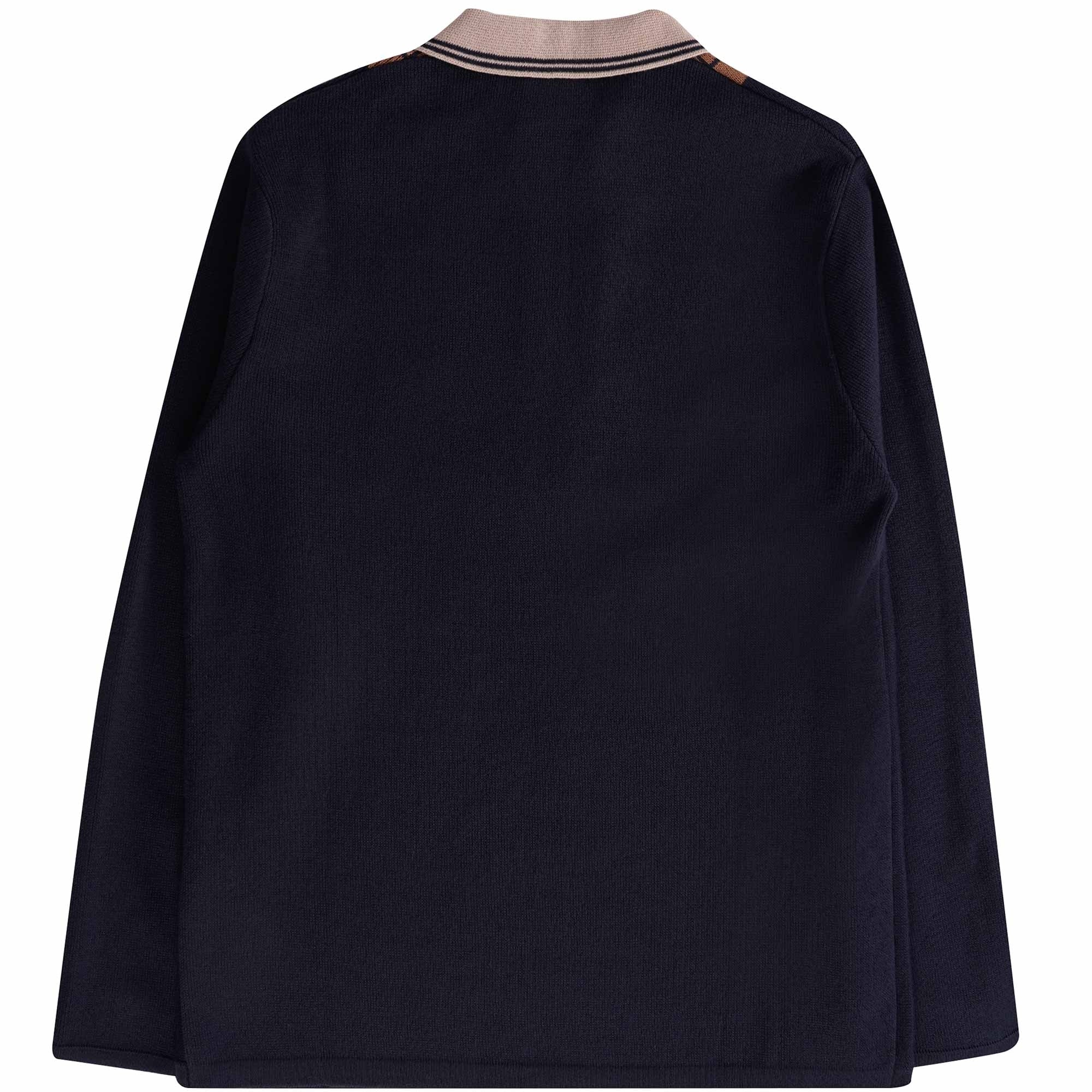Gabicci Vintage Hemsworth Polo Shirt - Navy