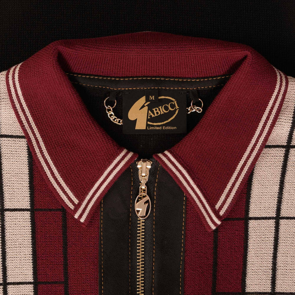 Gabicci Vintage Hemsworth Polo Shirt - Black