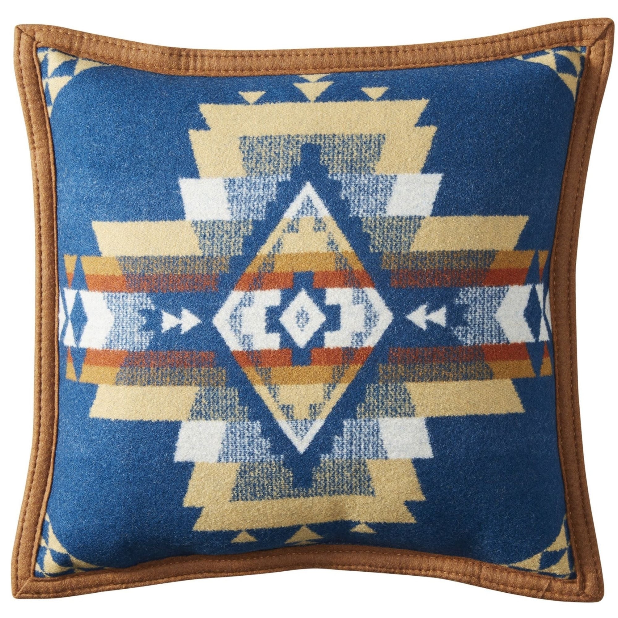 Pendleton Woolen Mills Rock Point Pillow - Blue