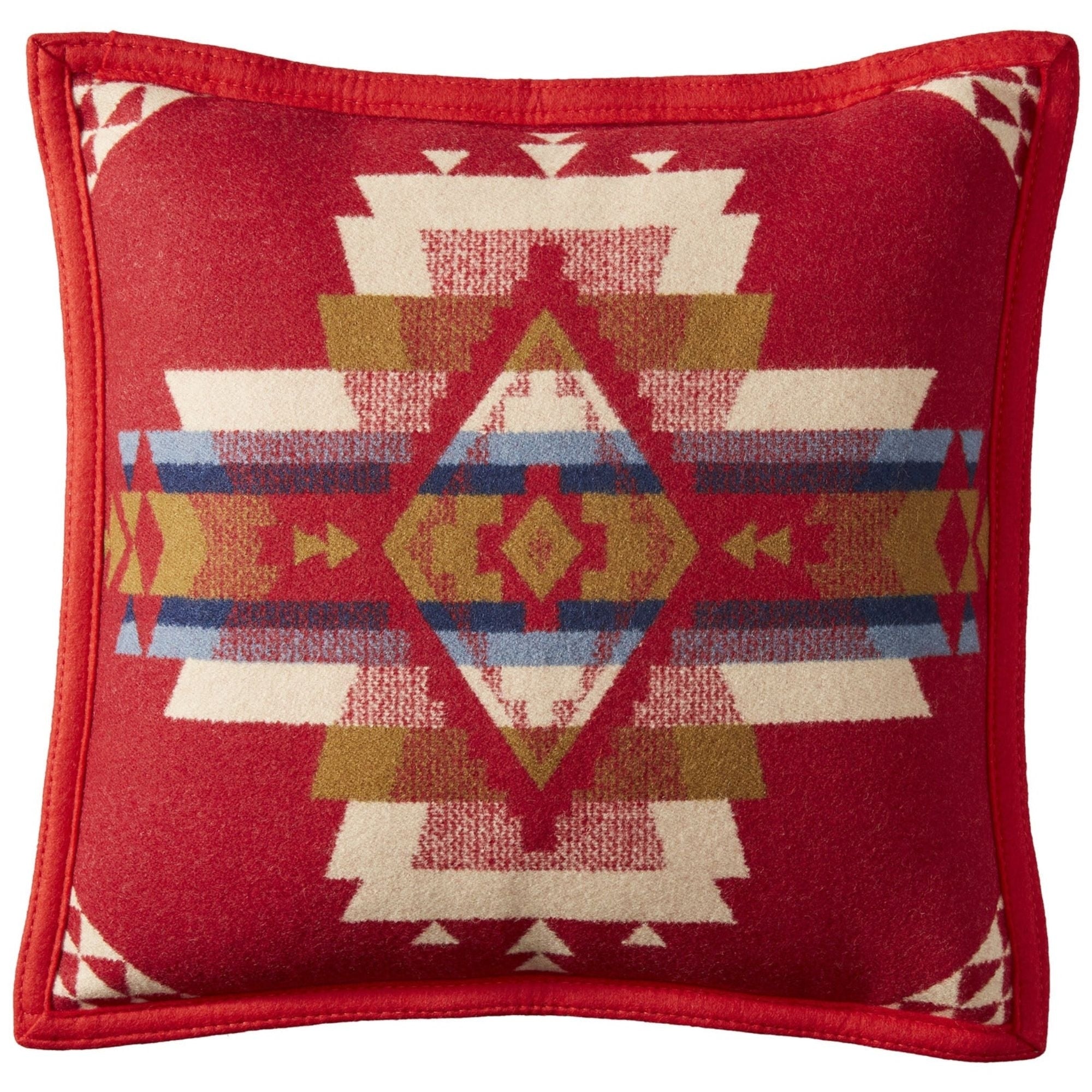 stuartslondon Rock Point Pillow - Red