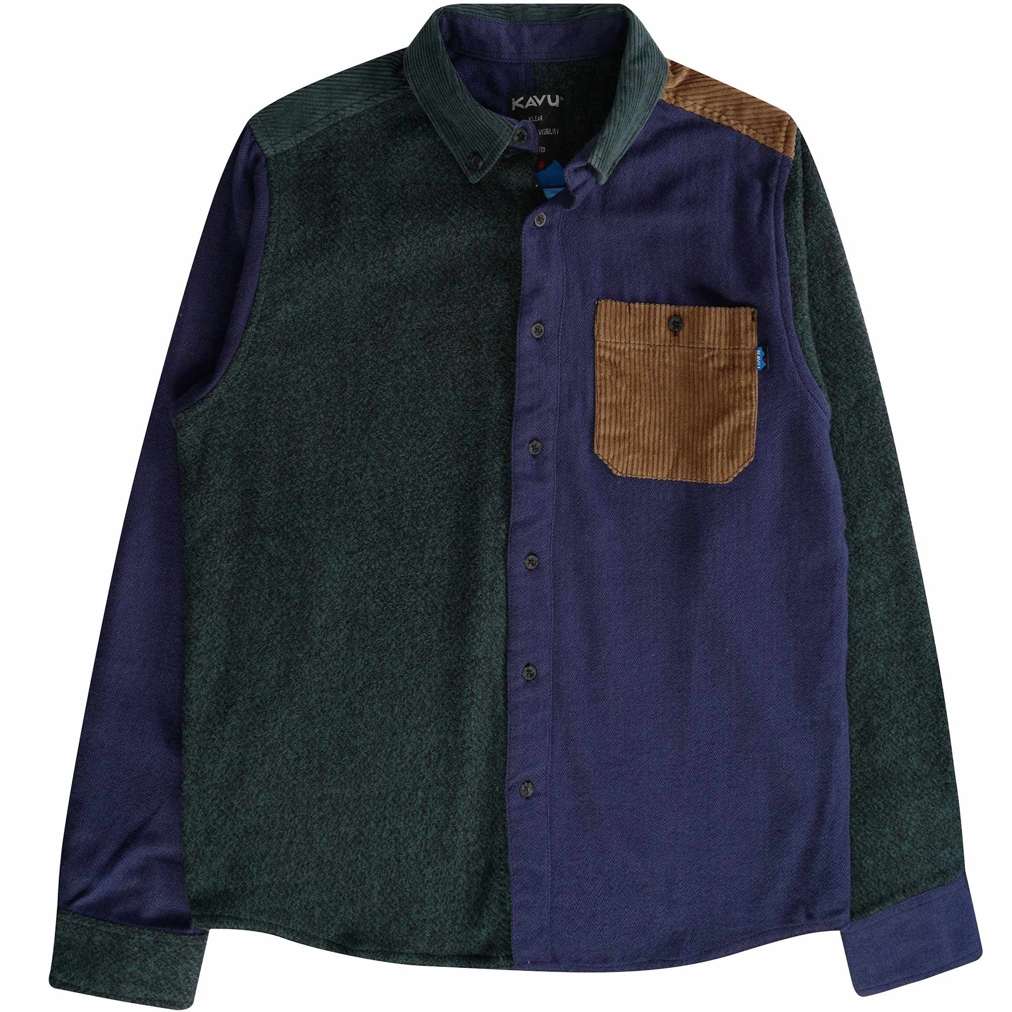 Kavu In The Mix Shirt - Winter Tide