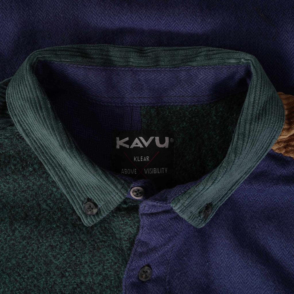 Kavu In The Mix Shirt - Winter Tide