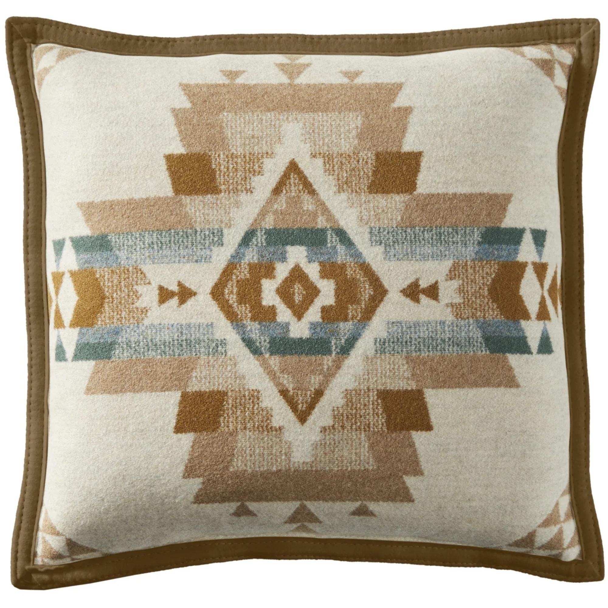 Pendleton Woolen Mills Rock Point Pillow - Oat