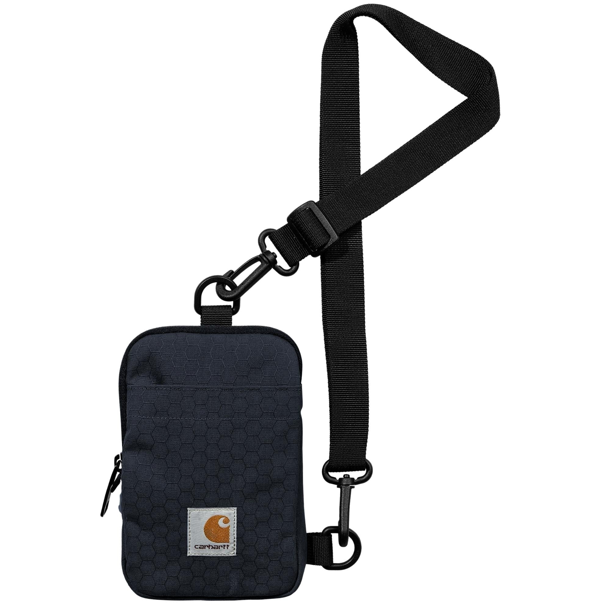 Carhartt WIP Leon Neck Pouch - Dark Navy