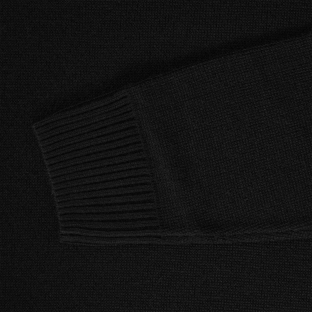 Fred Perry Laurel Wreath Crew Neck Jumper - Black