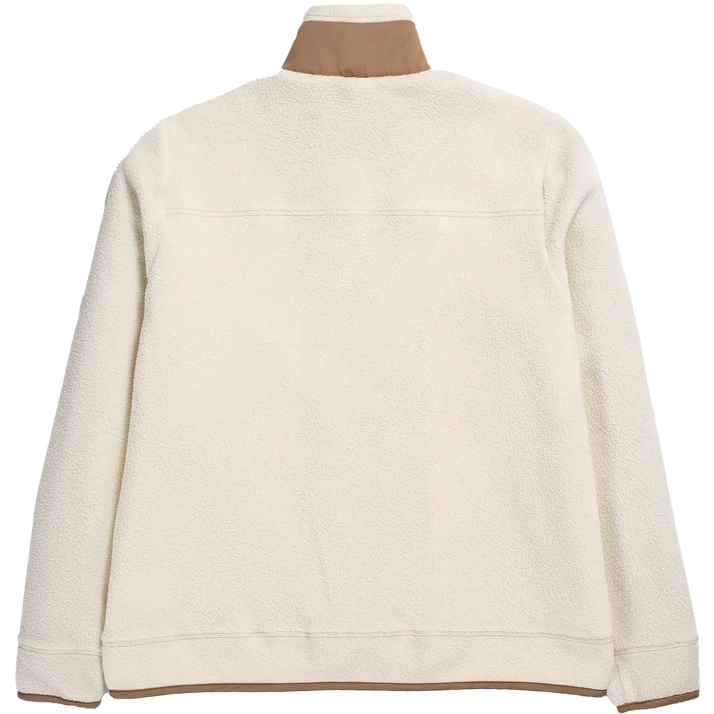 Norse Projects Frederik Fleece Full Zip Jacket - Ecru