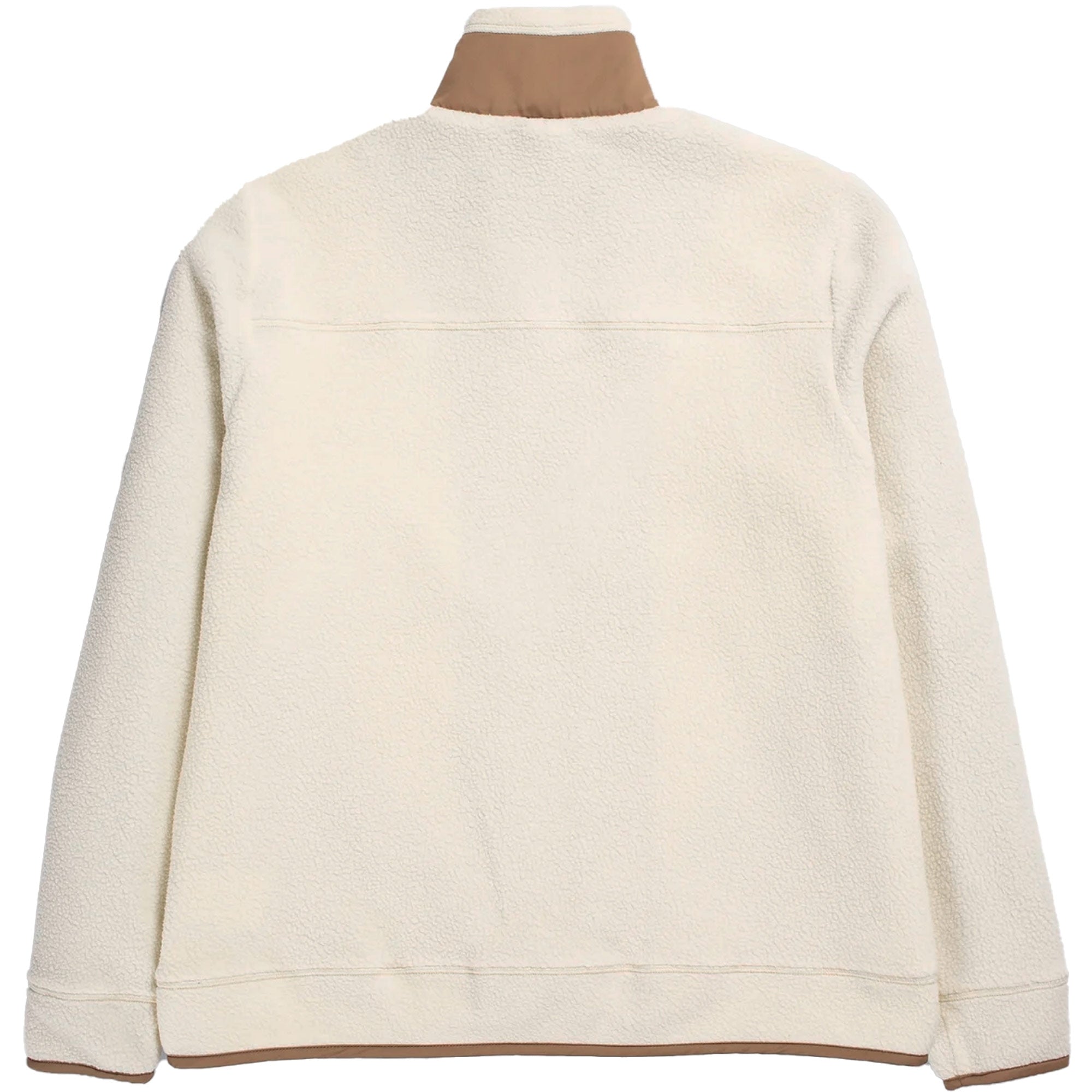 Norse Projects Frederik Fleece Full Zip Jacket - Ecru
