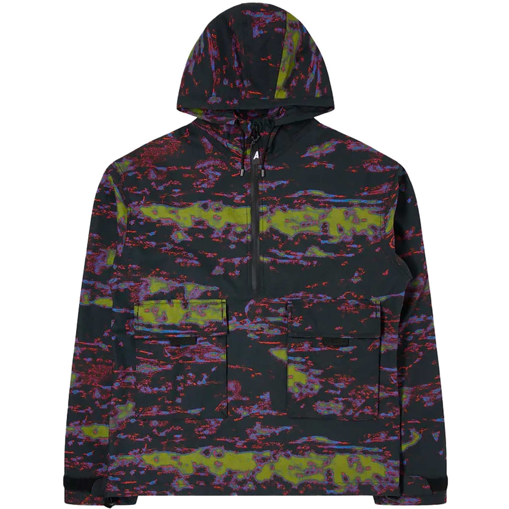 Edwin x Arkair Popover Ripstop Jacket - Black
