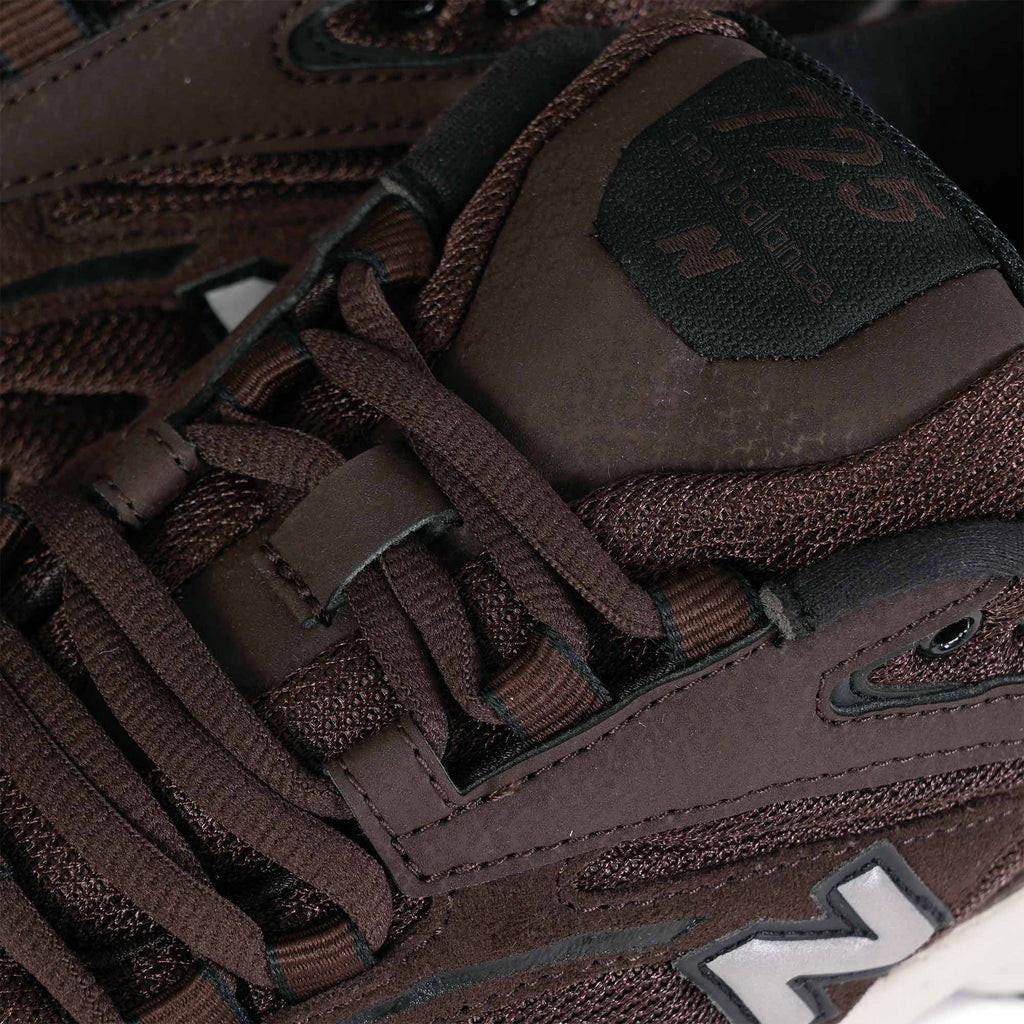 New Balance 725V1 - Black Coffee