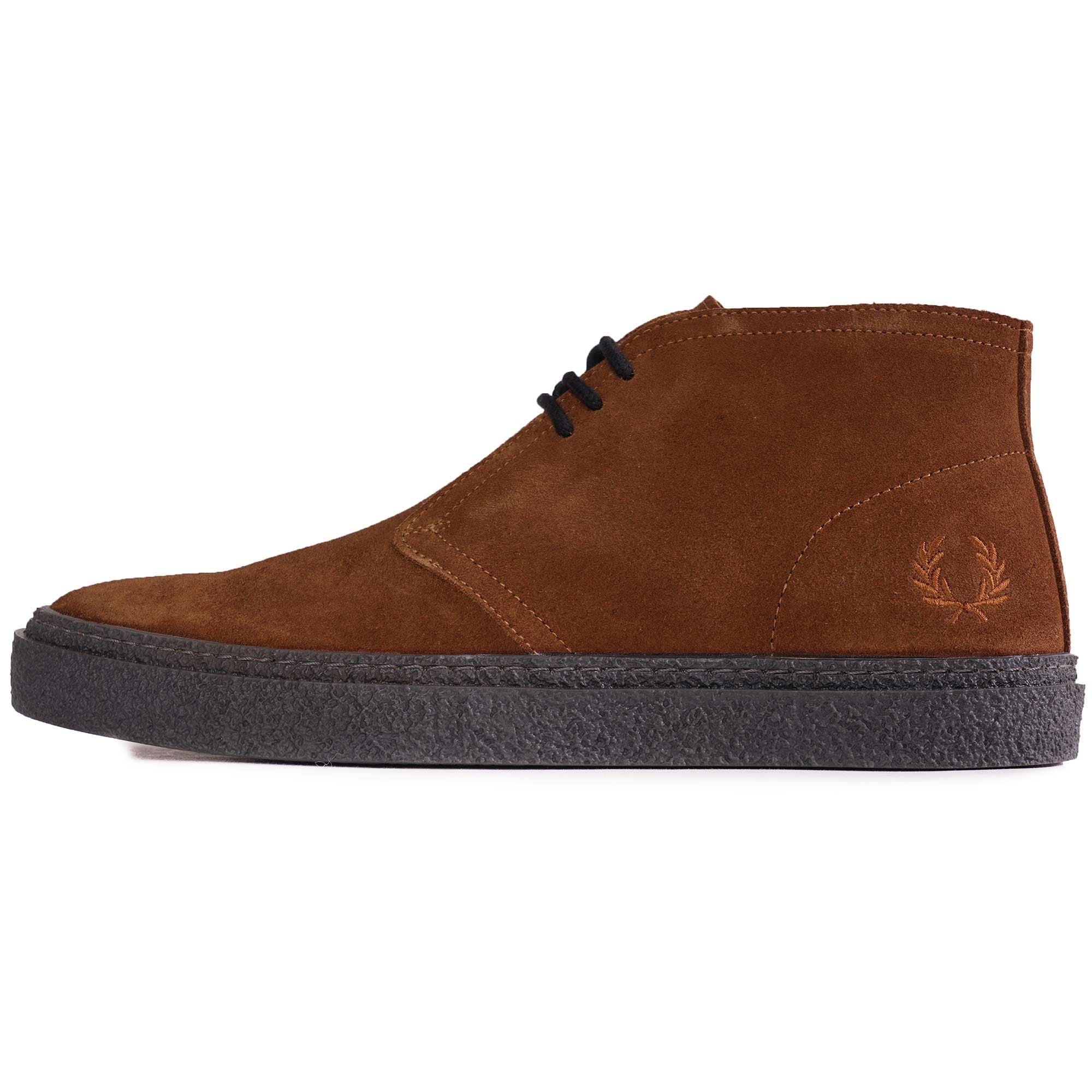 Fred Perry Hawley Suede - Ginger