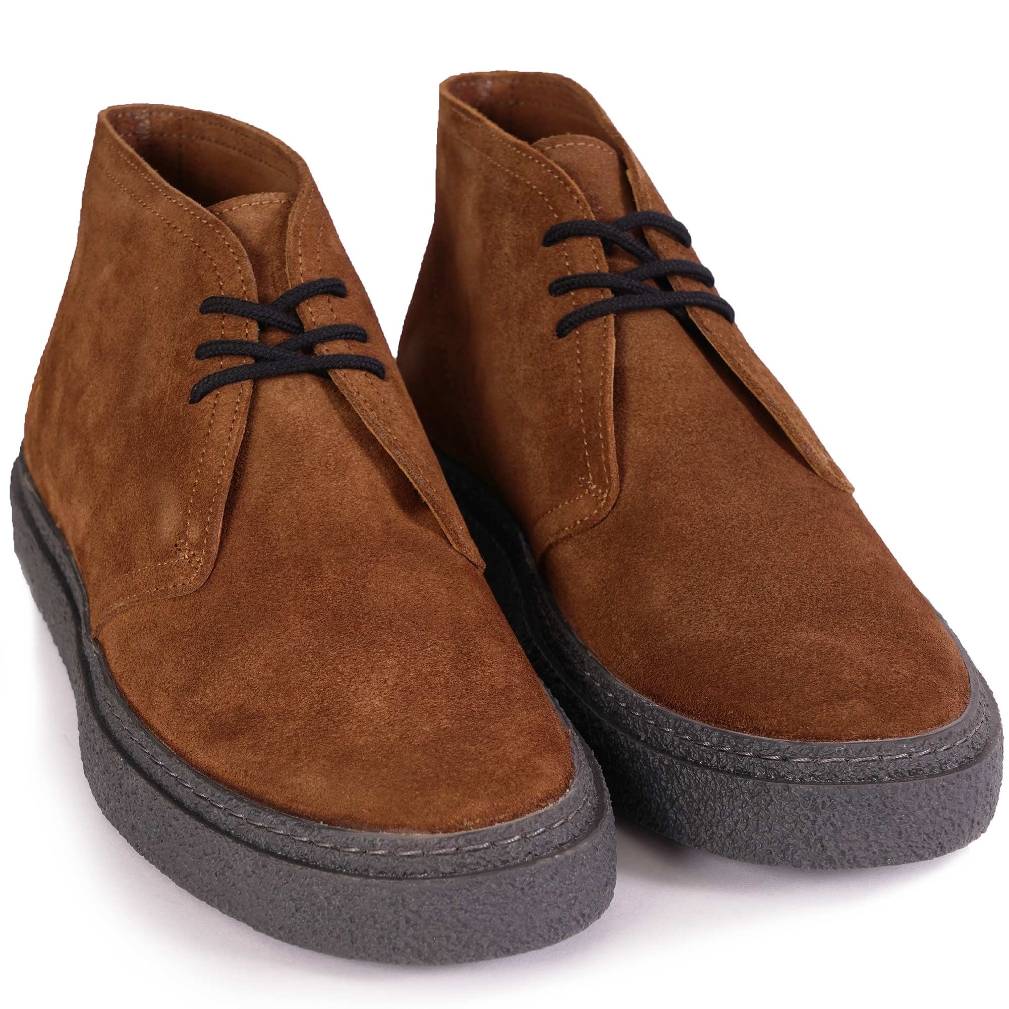 Fred Perry Hawley Suede - Ginger