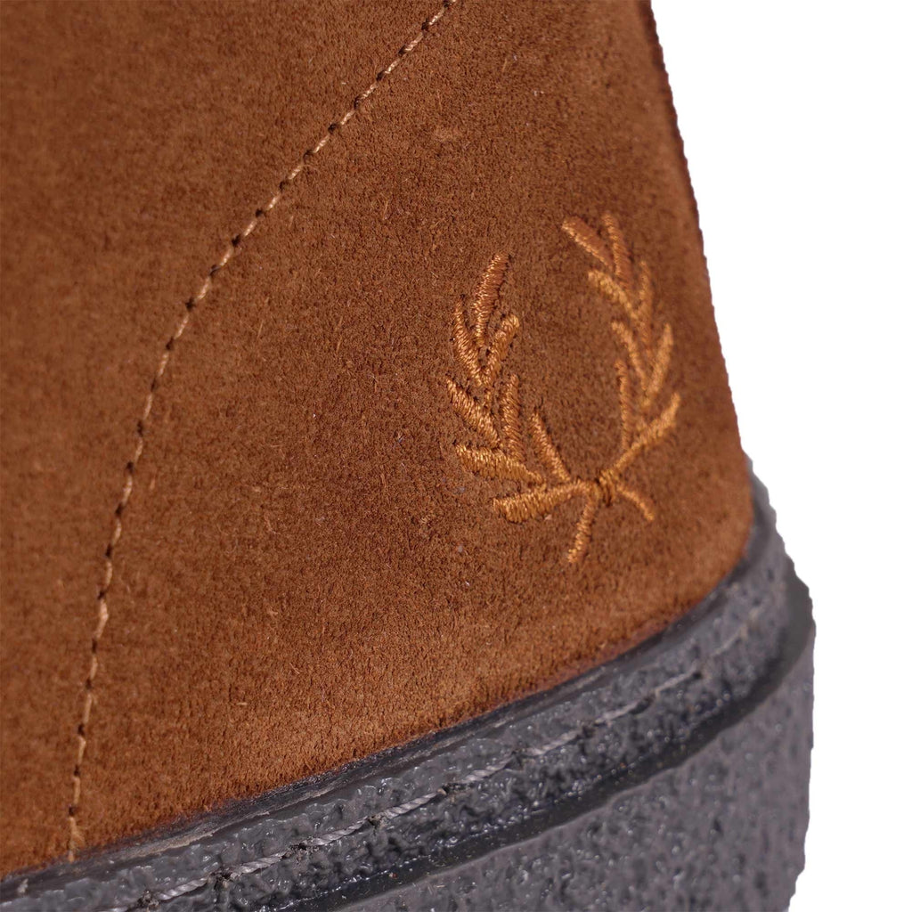 Fred Perry Hawley Suede - Ginger