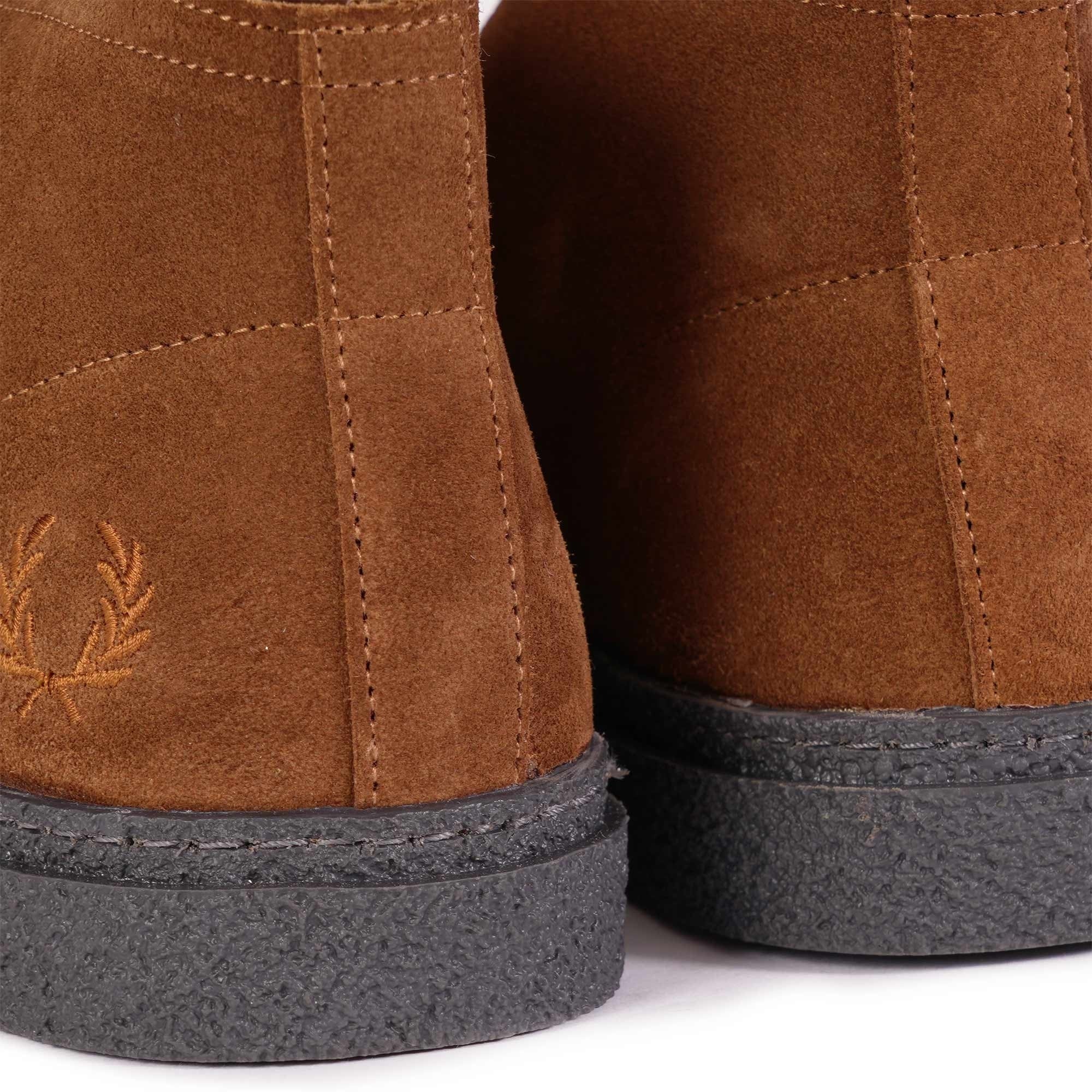 Fred Perry Hawley Suede - Ginger
