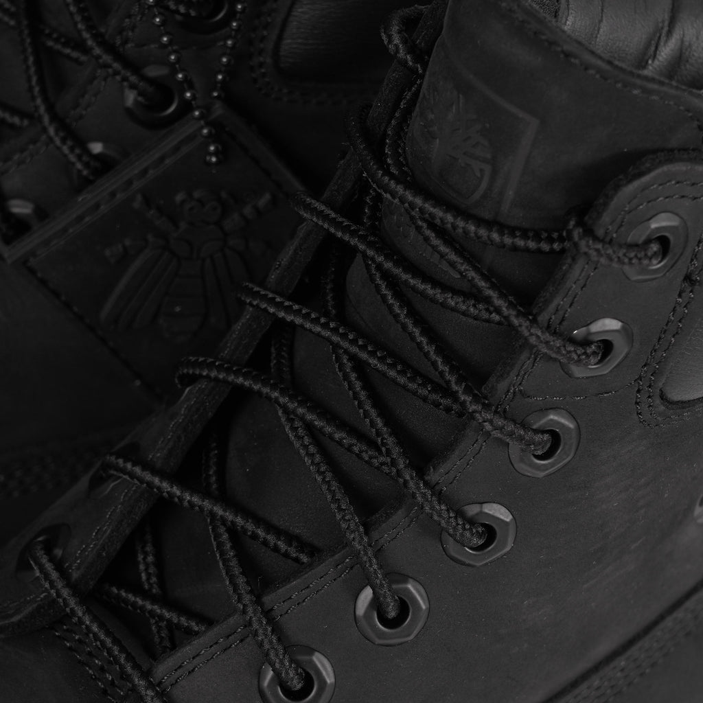 Timberland x Bee Line 6inch Waterproof Boot - Black Nubuck