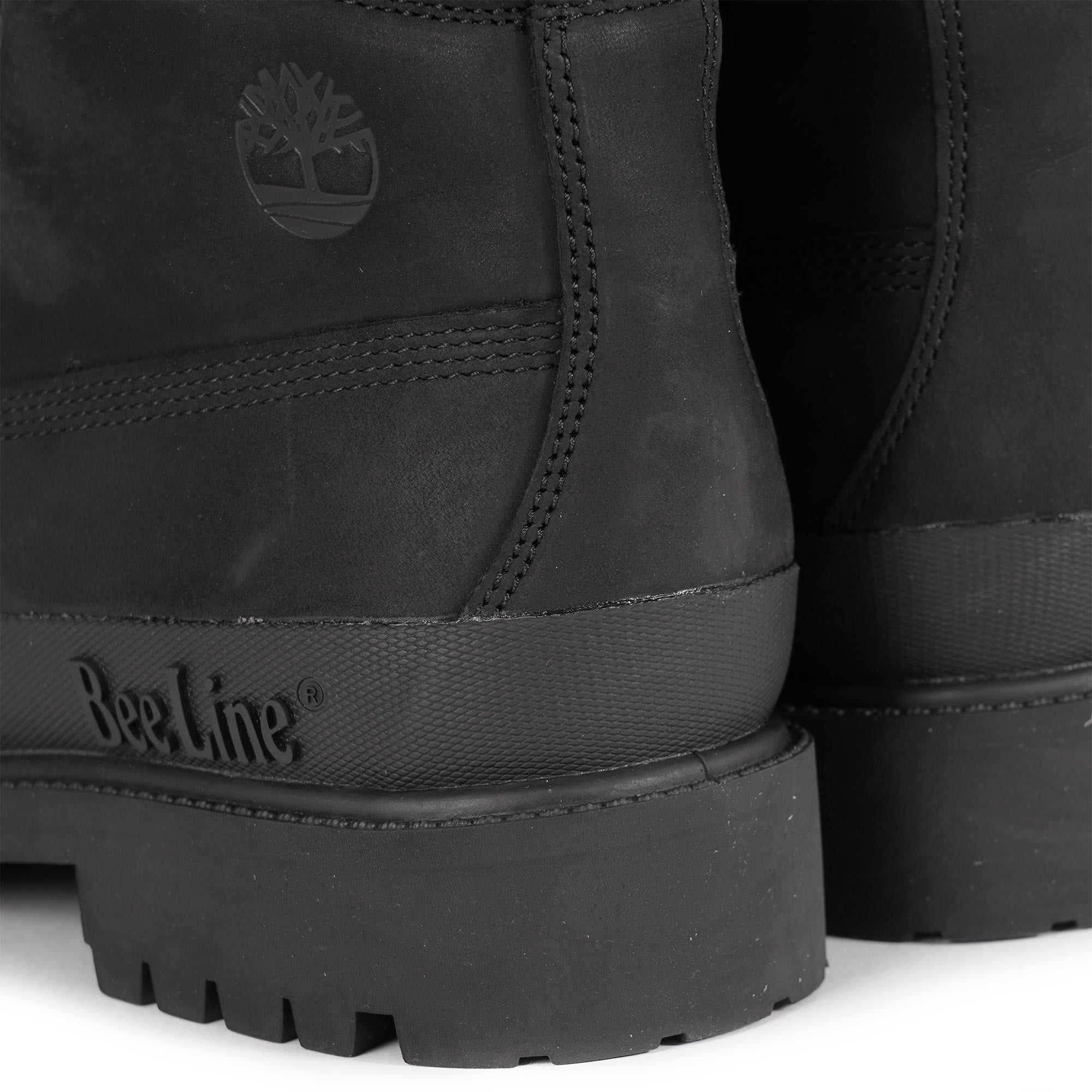 Timberland x Bee Line 6inch Waterproof Boot - Black Nubuck