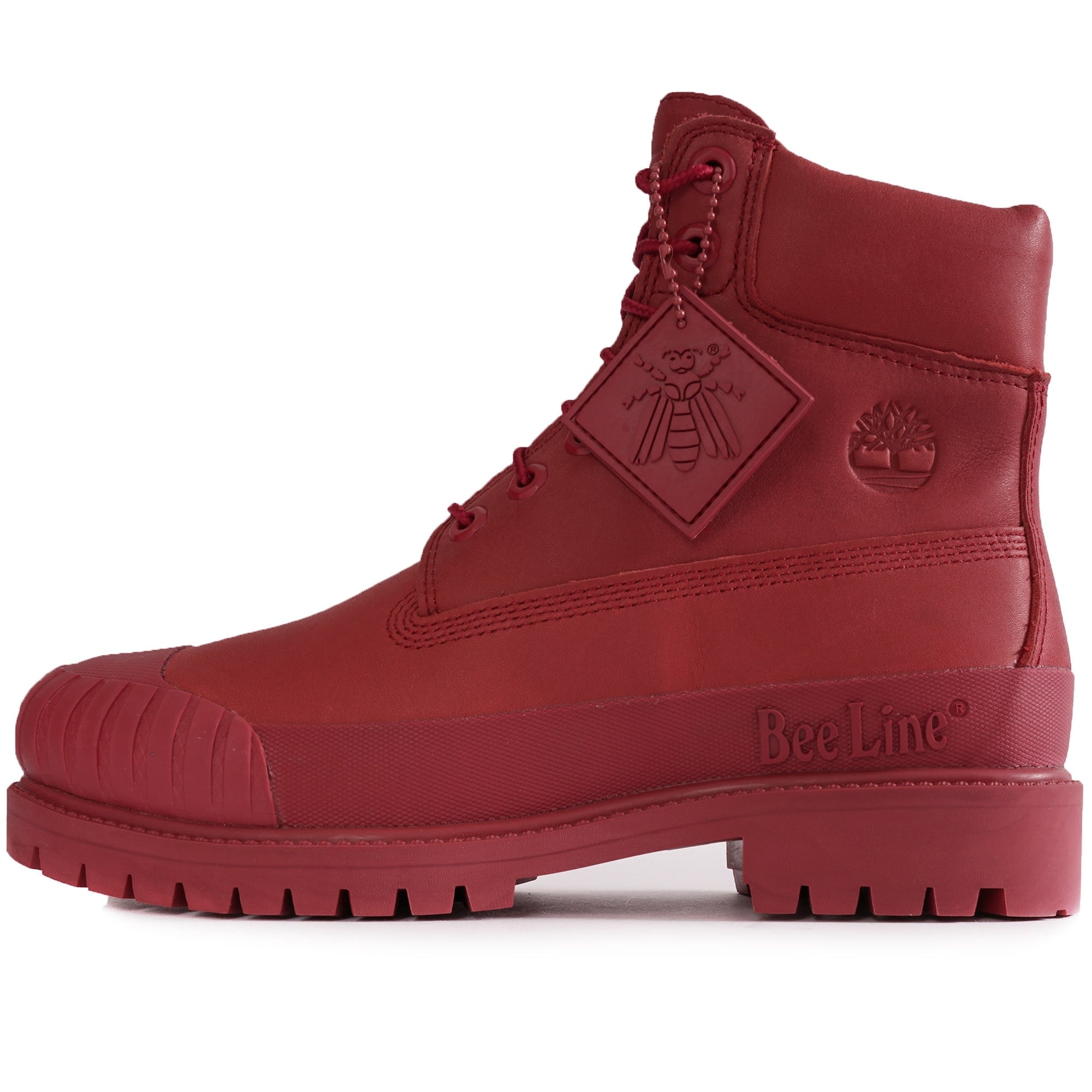Timberland x Bee Line 6inch Waterproof Boot - Red Nubuck