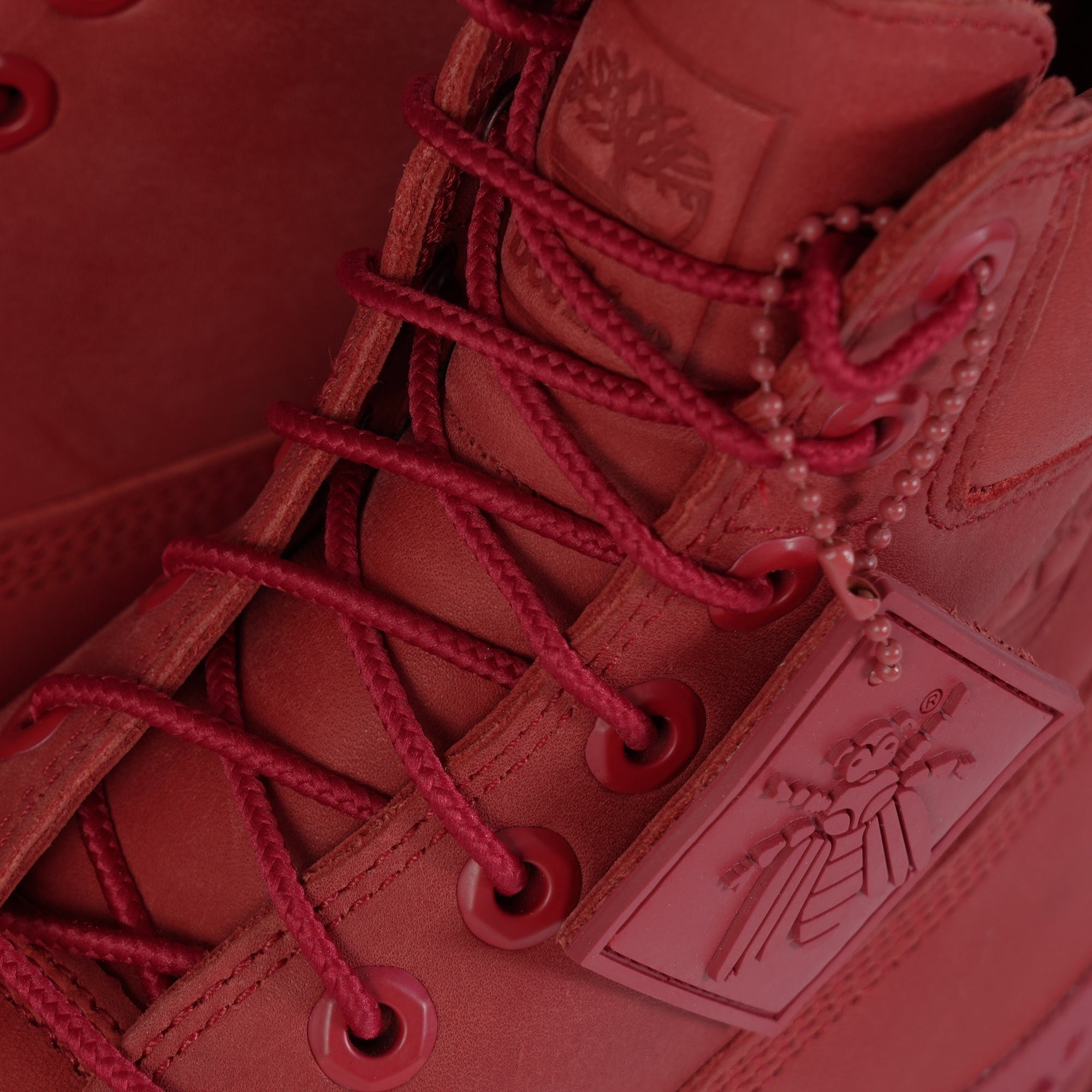 Timberland x Bee Line 6inch Waterproof Boot - Red Nubuck