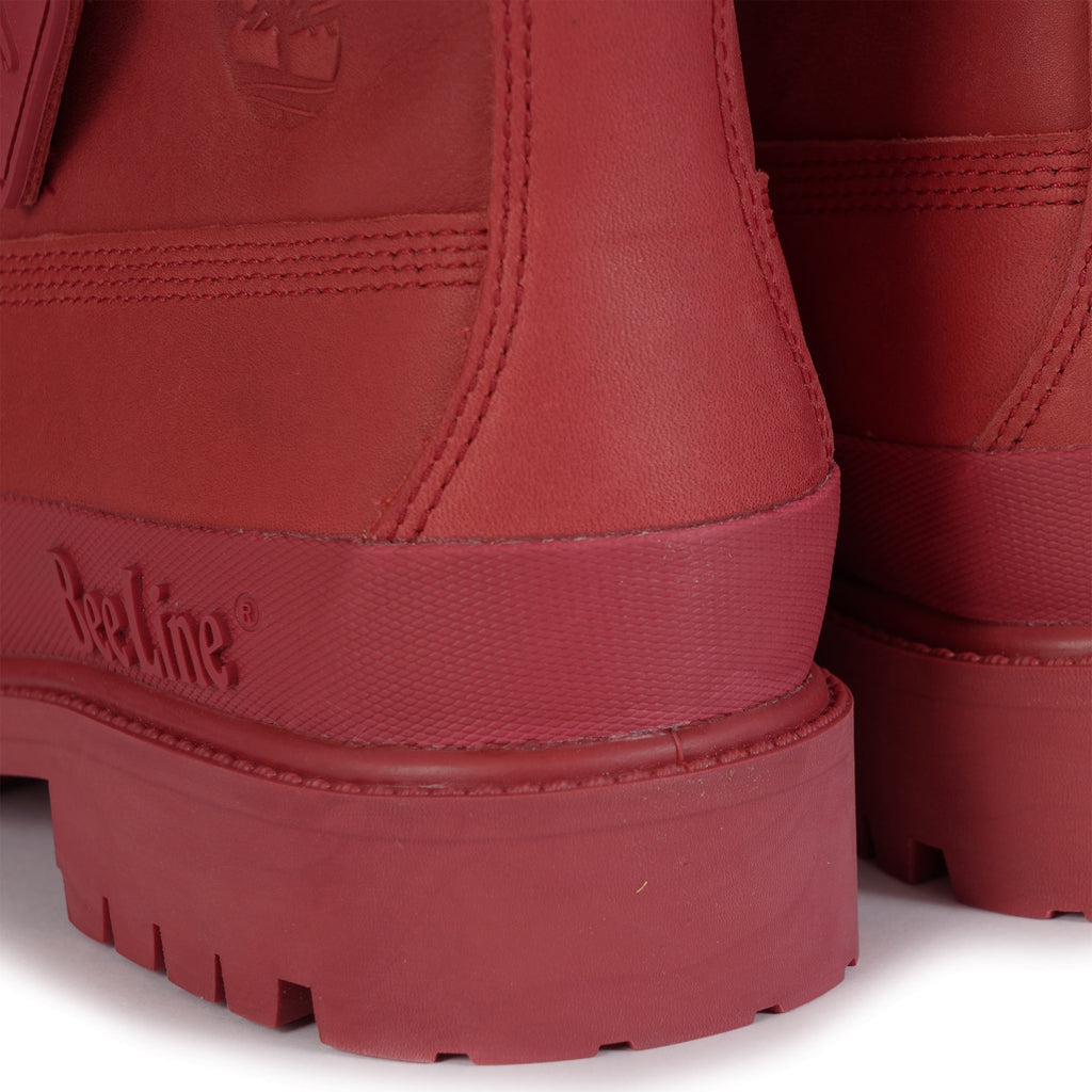 Timberland x Bee Line 6inch Waterproof Boot - Red Nubuck