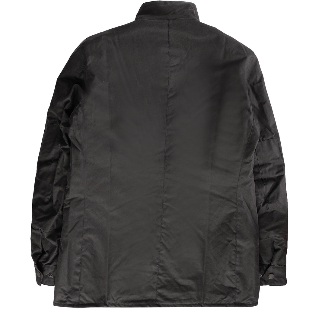 Barbour International Tourer Duke Wax Jacket - Grey