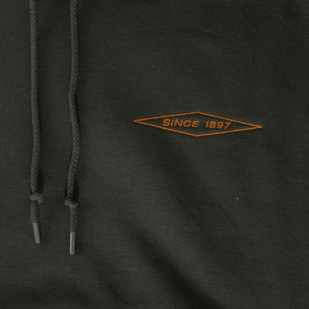 Filson Prospector Embroidered Hoodie - Faded Black Gold