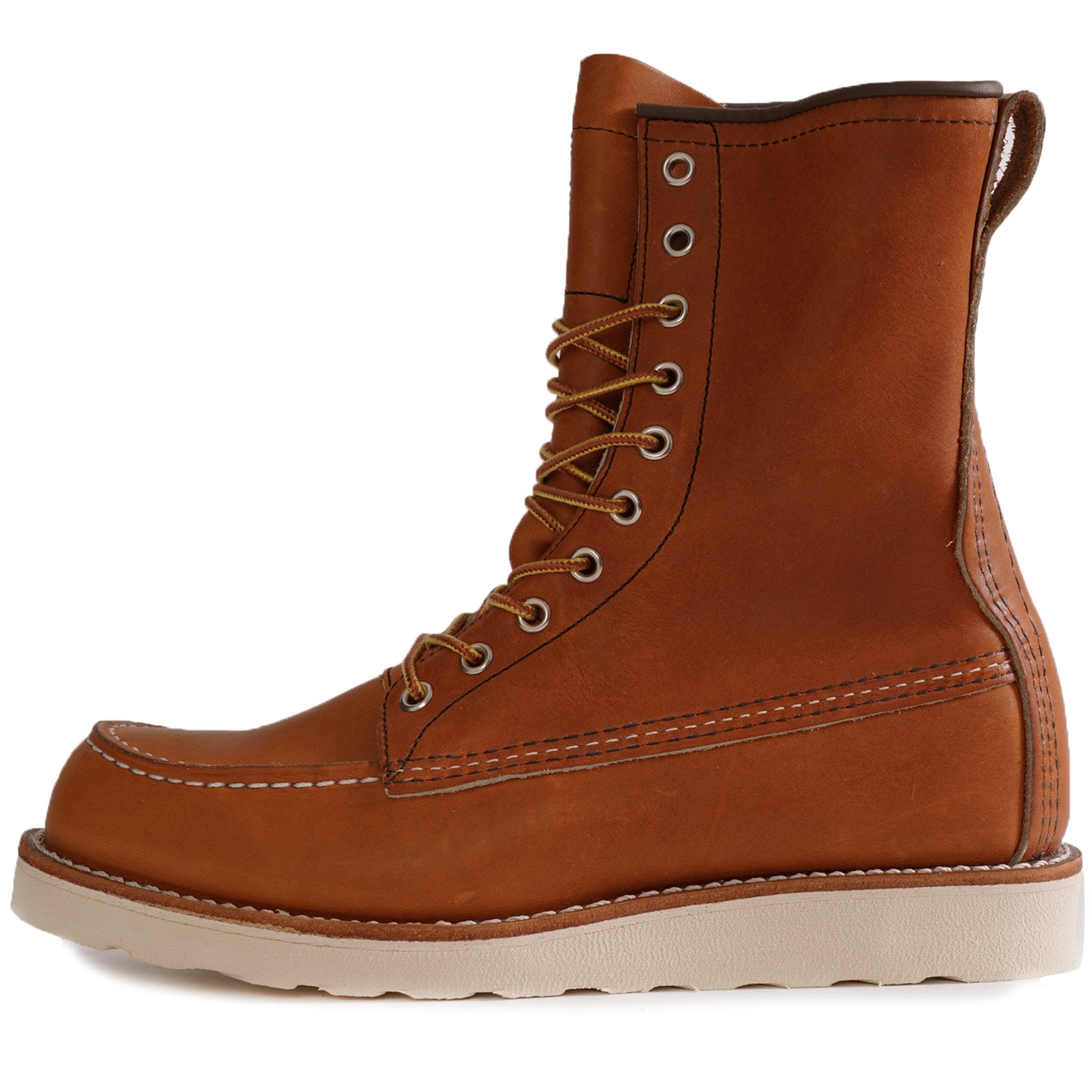 Red Wing Classic Prairie Moc Toe Boots - Oro Legacy