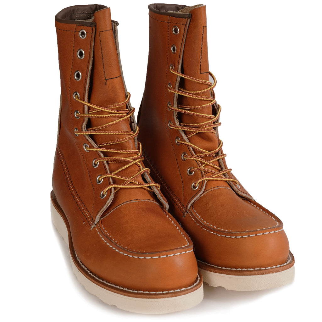 Red Wing Classic Prairie Moc Toe Boots - Oro Legacy