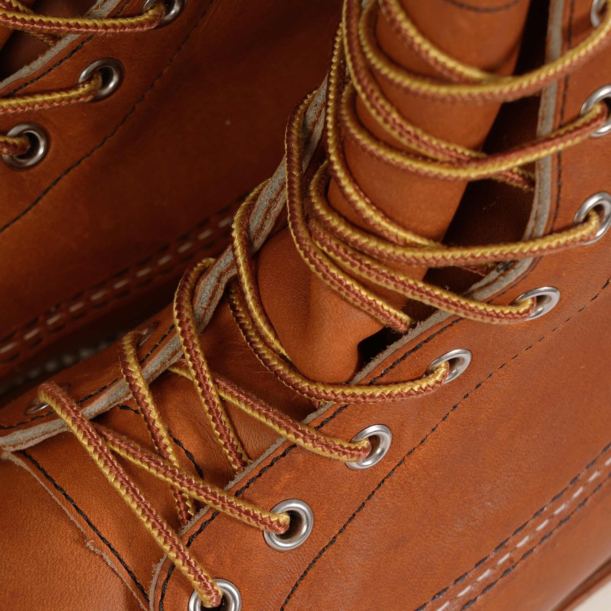 Red Wing Classic Prairie Moc Toe Boots - Oro Legacy
