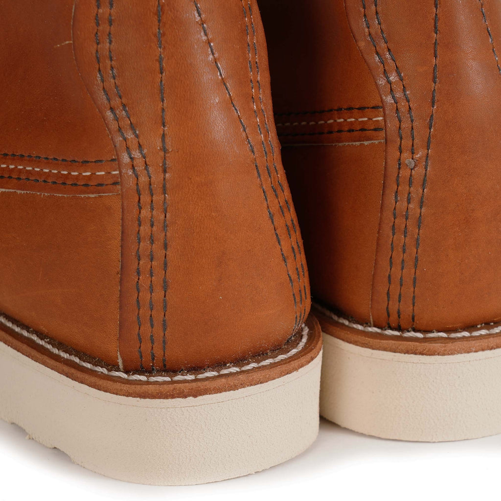 Red Wing Classic Prairie Moc Toe Boots - Oro Legacy