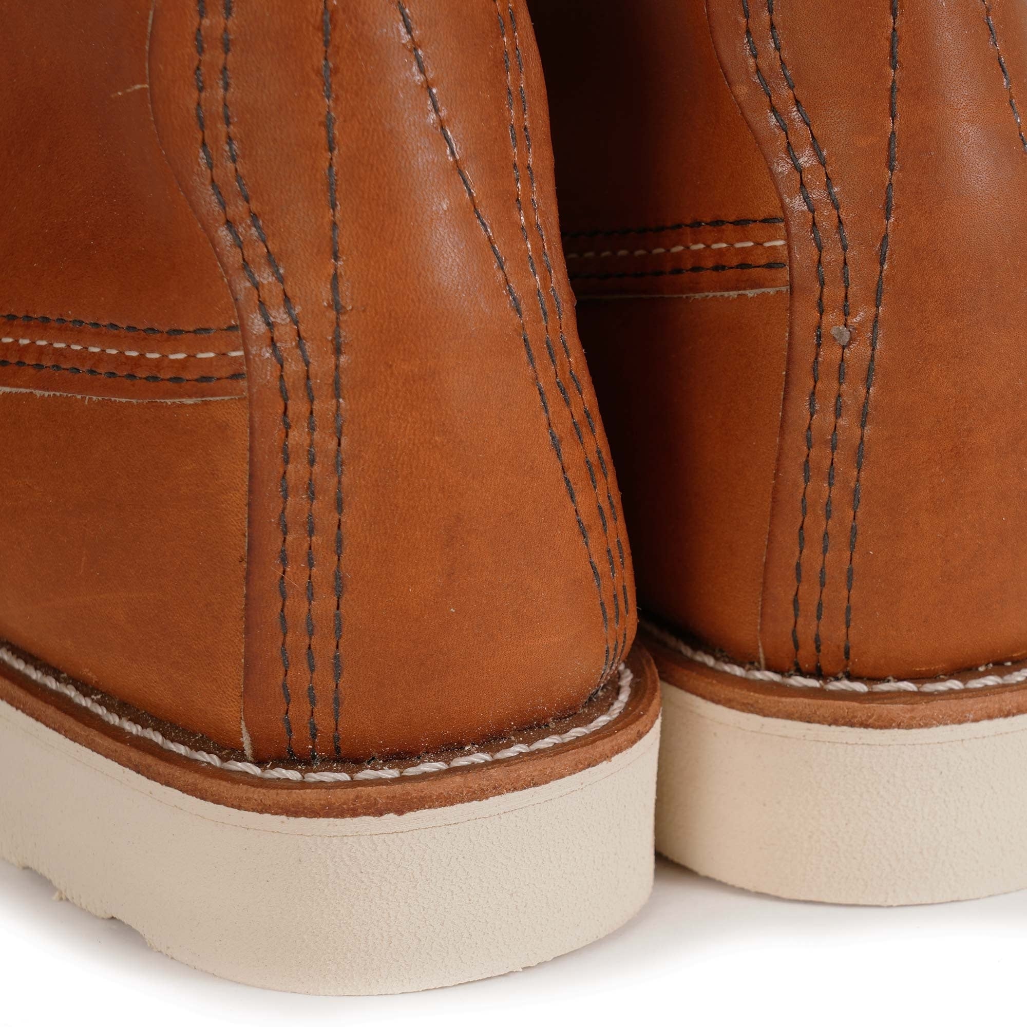 Red Wing Classic Prairie Moc Toe Boots - Oro Legacy
